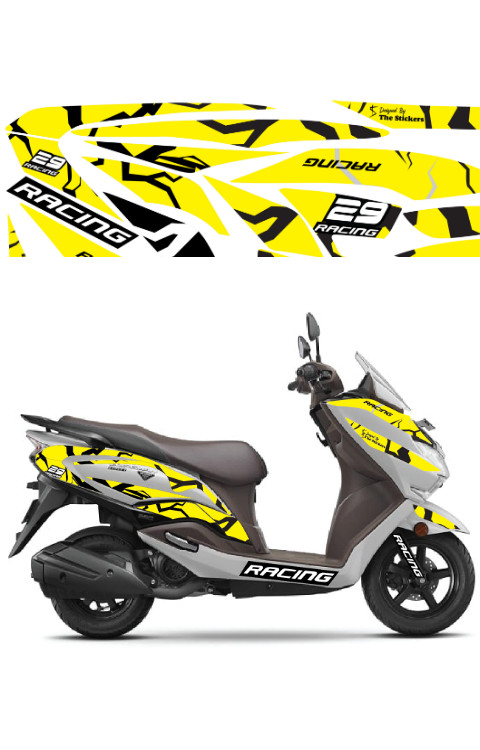 Suzuki Burgman 125 Sticker | Burgman 125 Decals